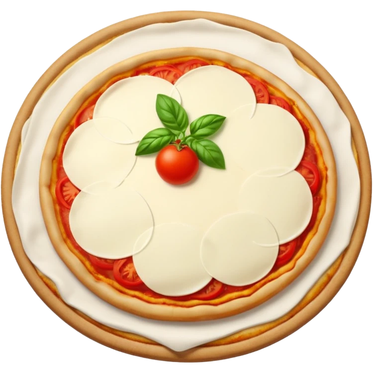 Margarita pizza emoji