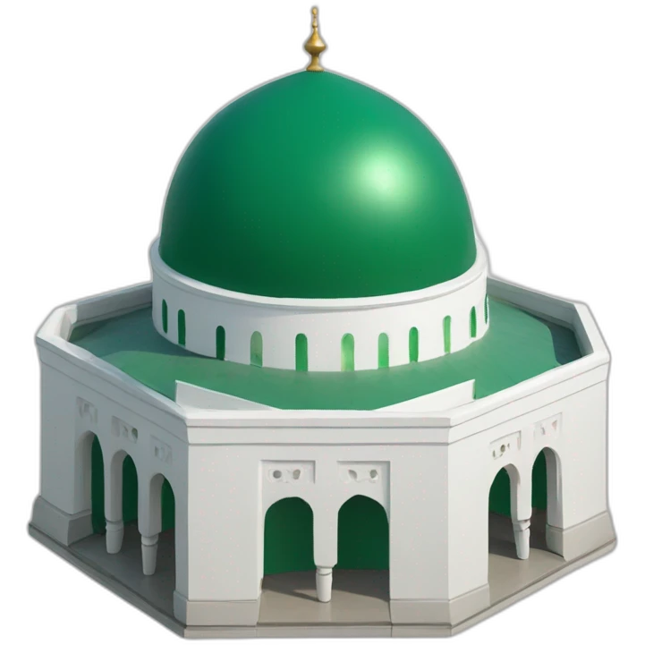 medina green dome emoji