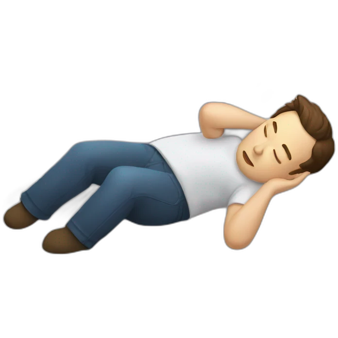 Elon Musk sleep emoji