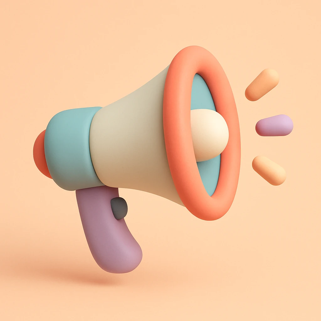 megaphone emoji