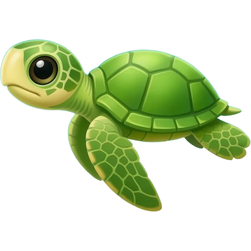 Mutlu Bebek Caretta caretta emoji