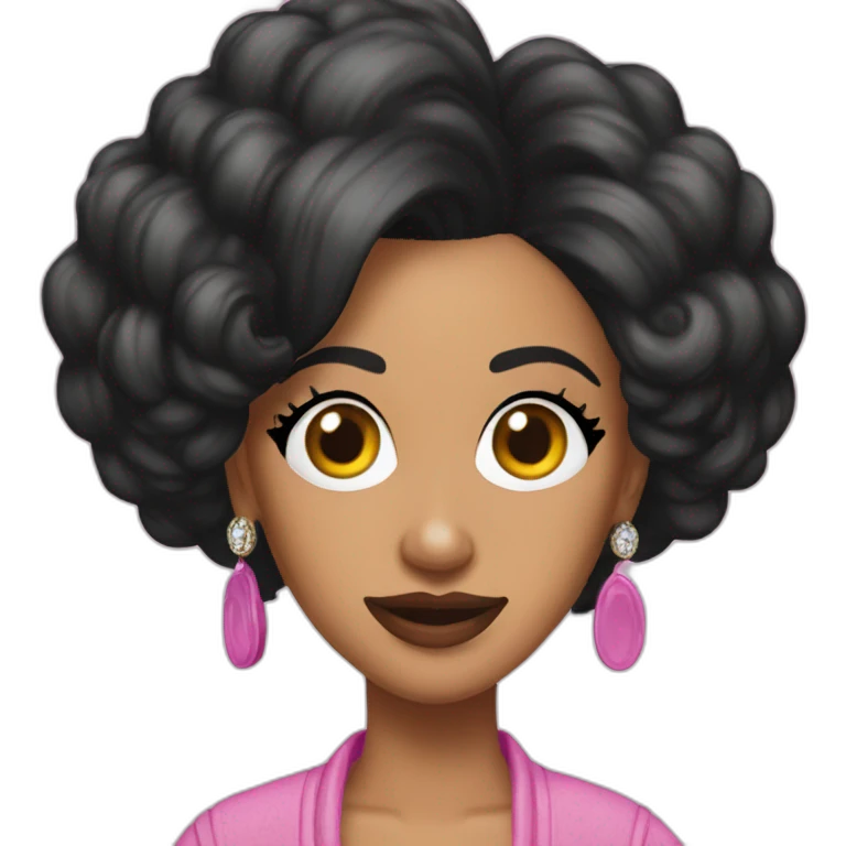 Cardi B emoji