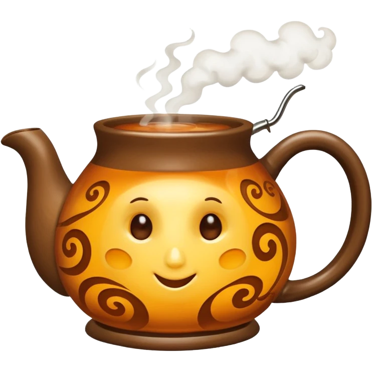 hot tea in a mug  emoji