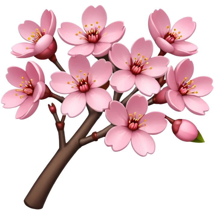Cherry blossom  emoji