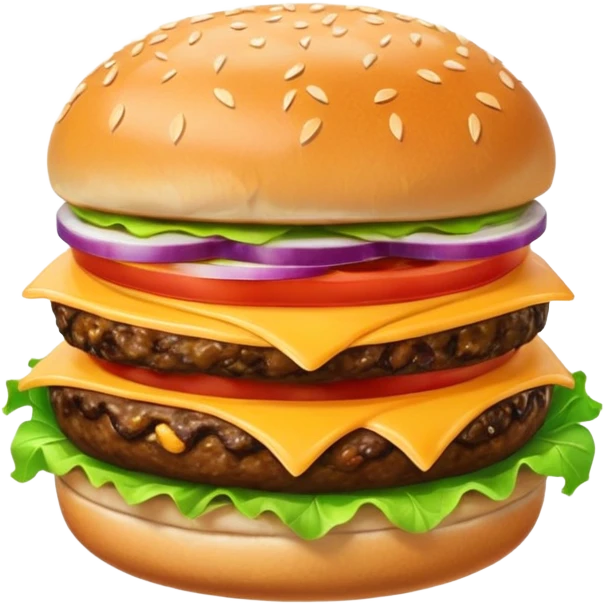 Burger emoji