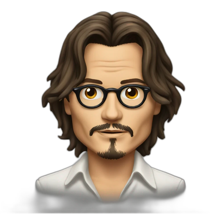 johnny depp emoji