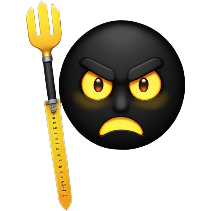 make 50 emojis with shadow ruler theme with different emotions and each of them having glowing eyes emoji