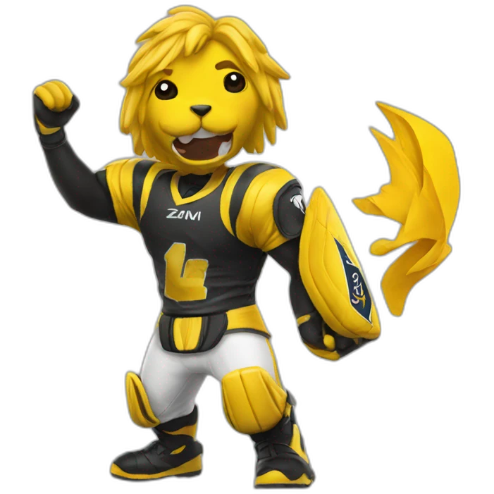 Zalmi emoji