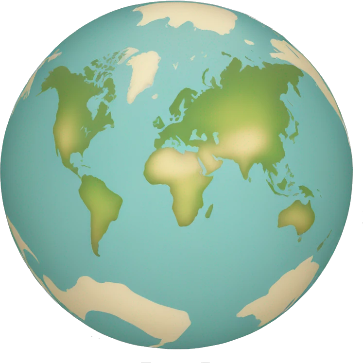 global map emoji