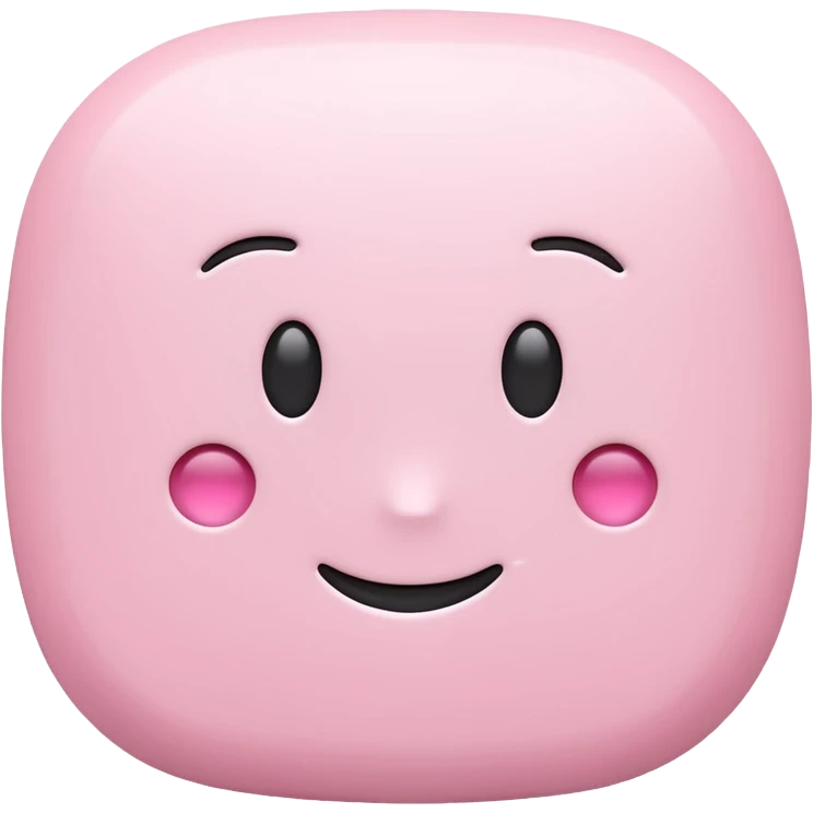 Netflix aesthetic "N" in pastel pink emoji