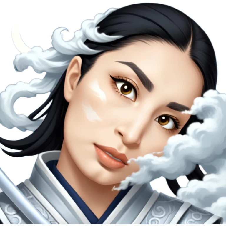 Moonlit Samurai emoji