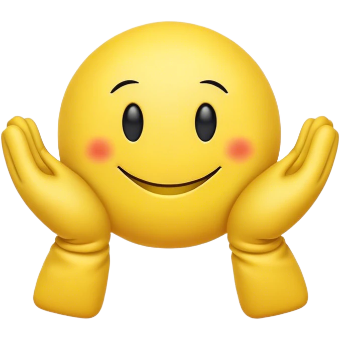 a puffy smiley with folded arms emoji
