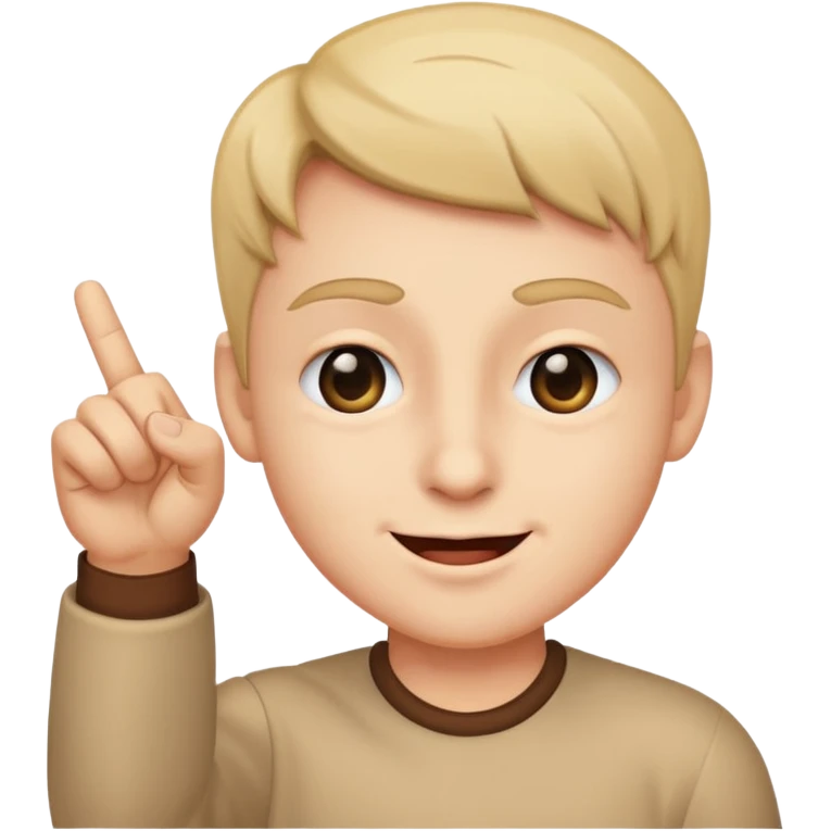 blink with one eye with hand pointed  emoji