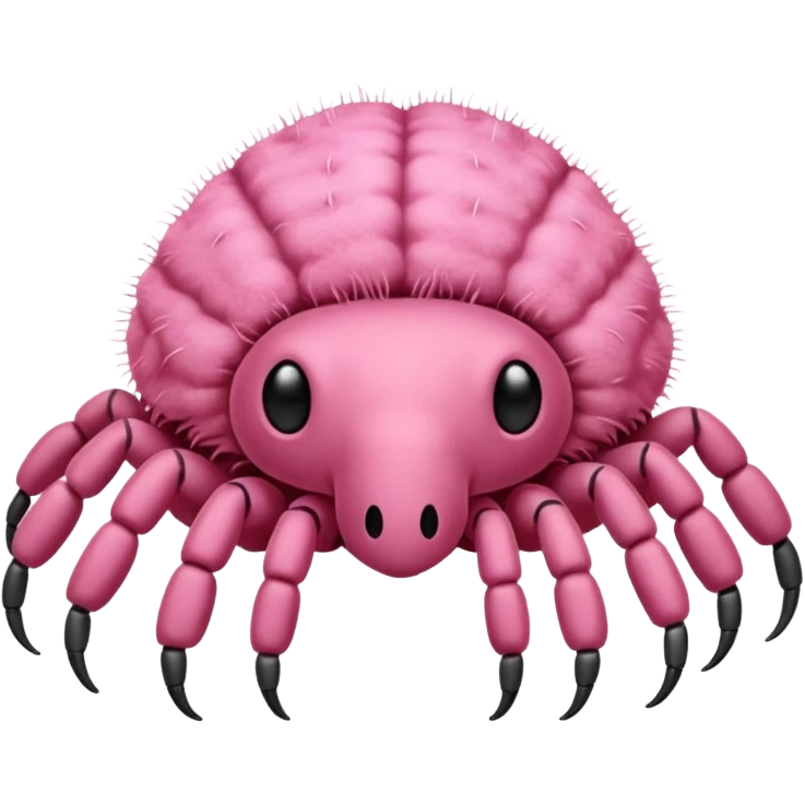 pink dust mites emoji