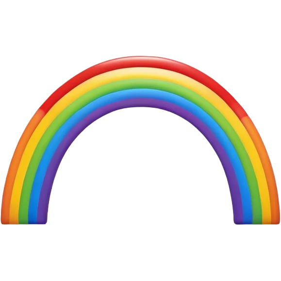 rainbow emoji