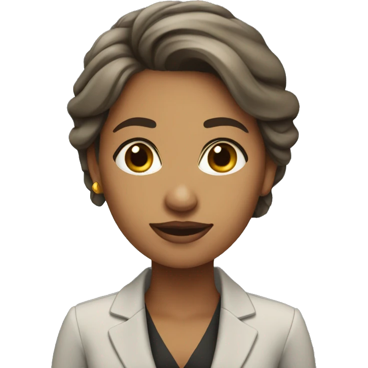 Business Woman, that Girl, Office emoji