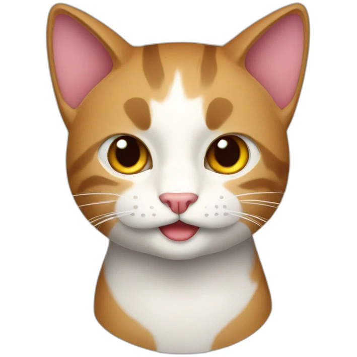 Gato con bata  emoji