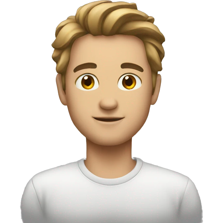 My first work emoji