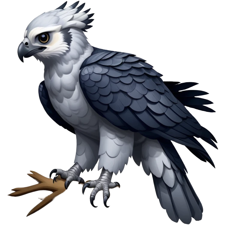 Harpy eagle emoji