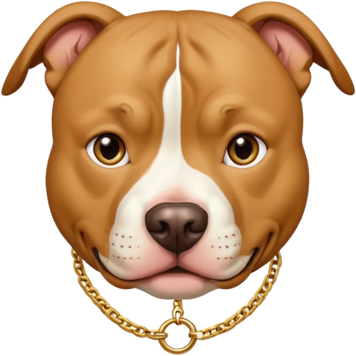 Gansta dog emoji