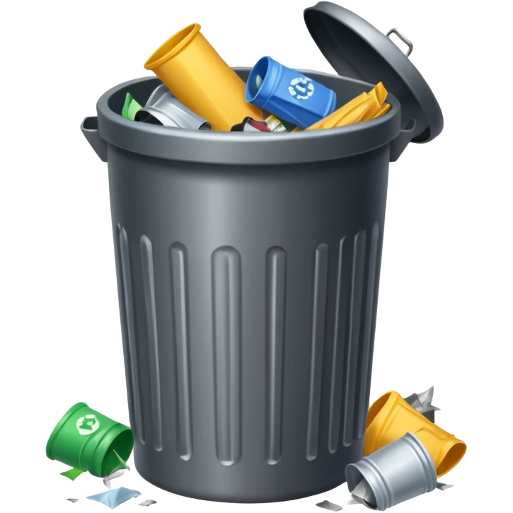 trash can emoji