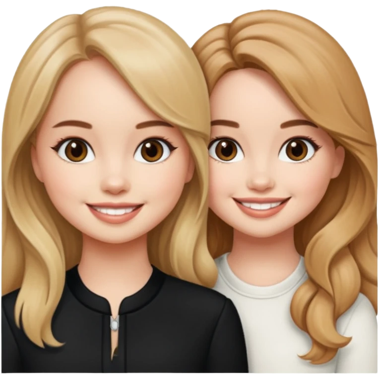 Debby Ryan and Sabrina Carpenter emoji