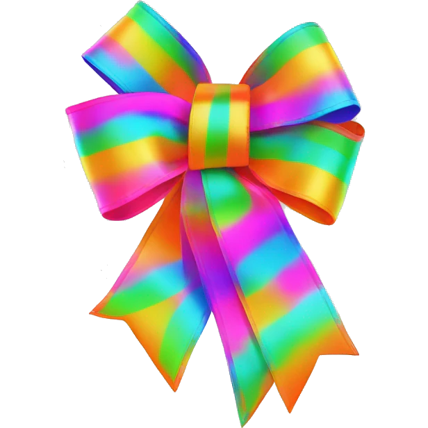 neon ribbon with color code C4F404 emoji