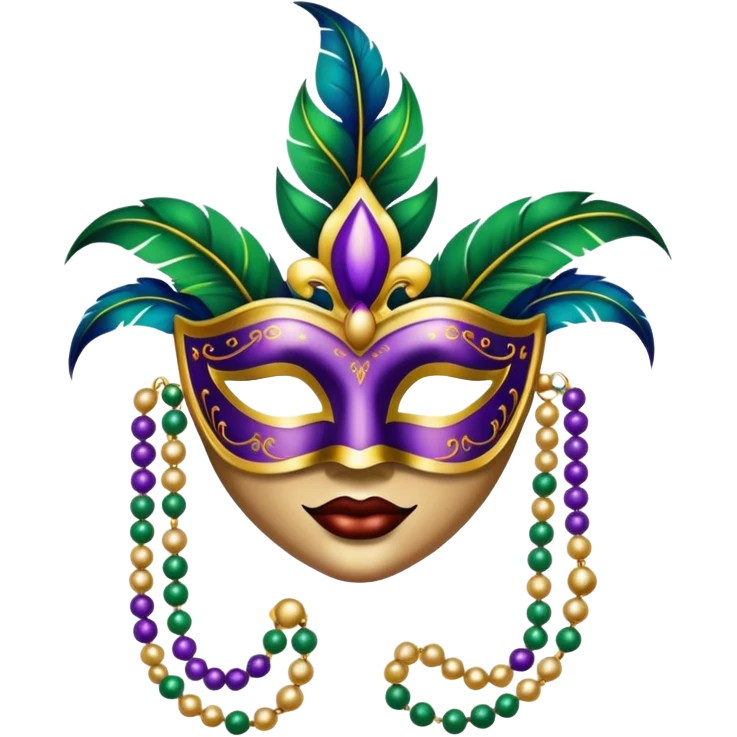 Mardi Gras  emoji