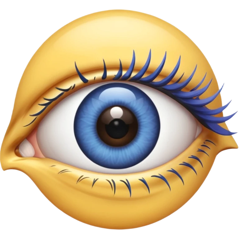 eye emoji