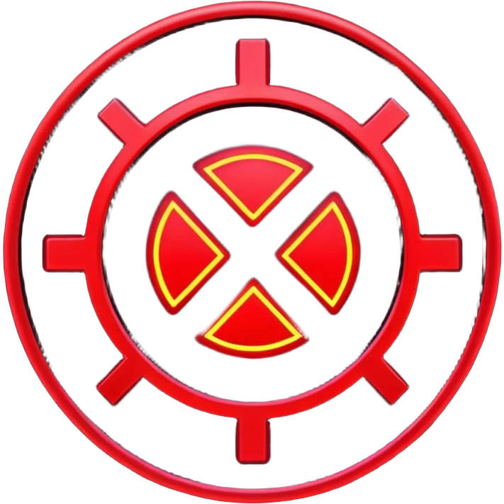 CYBERPUNK SYMBOL RED emoji