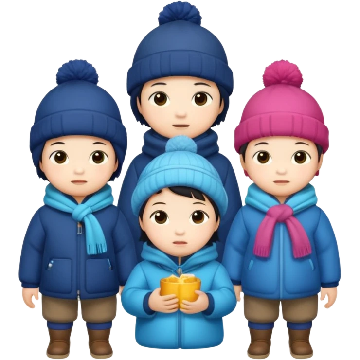 japanese toddlers 
"“Winter Health for Kids: The Role of Vitamin D and Sunlight”
→ Educational and visual – highlight GoCLN Kids line." emoji