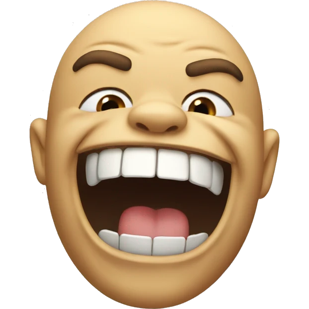 laughing bully emoji emoji