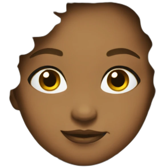 bebe noir emoji