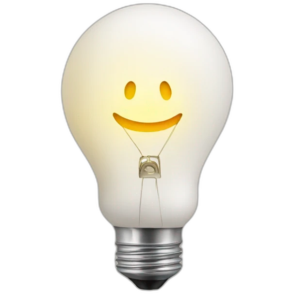 paper with light bulb emoji