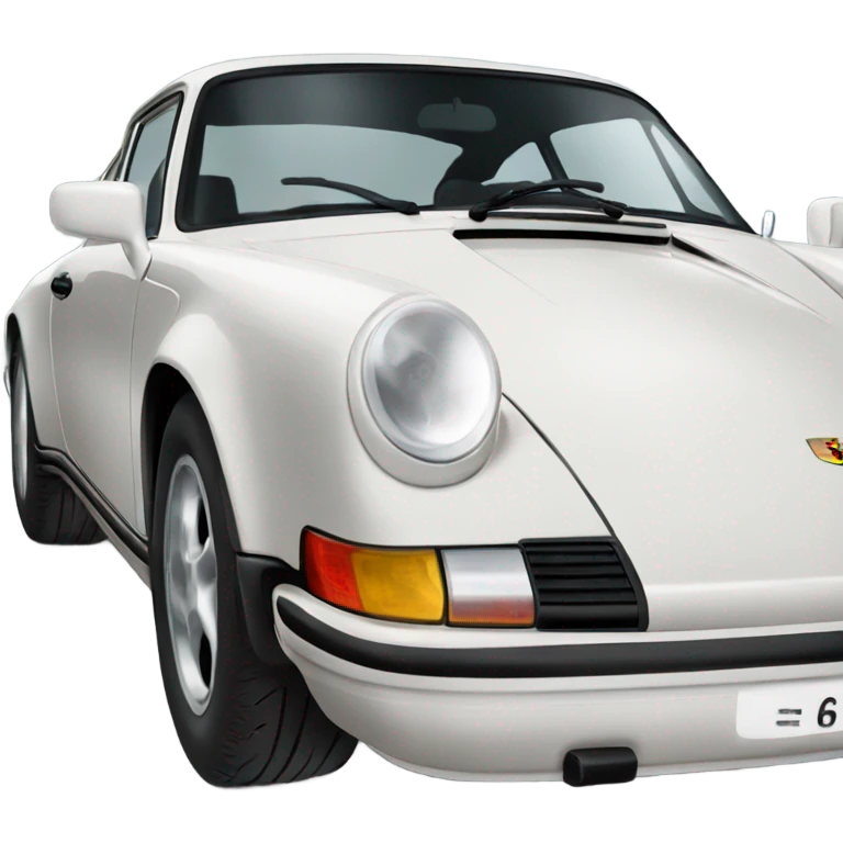 Porsche 911 emoji