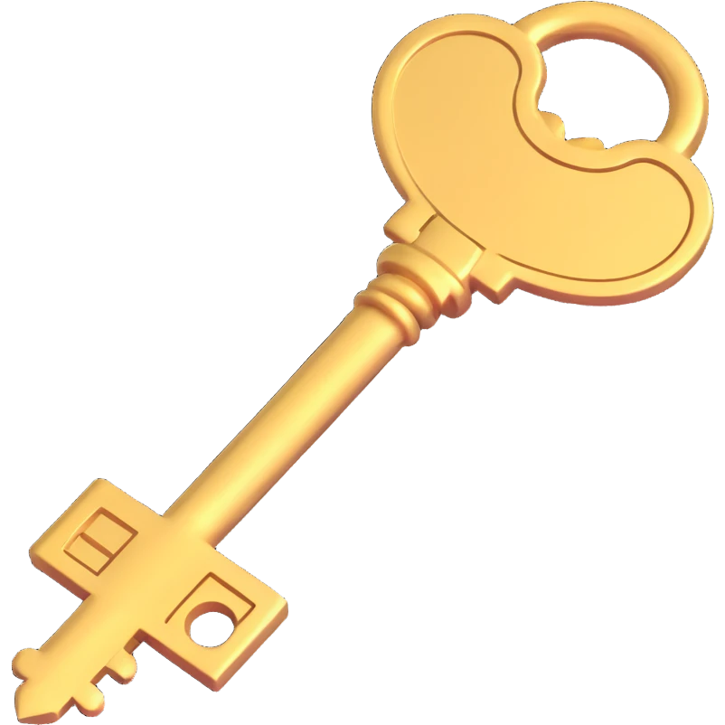 ancient magic key emoji