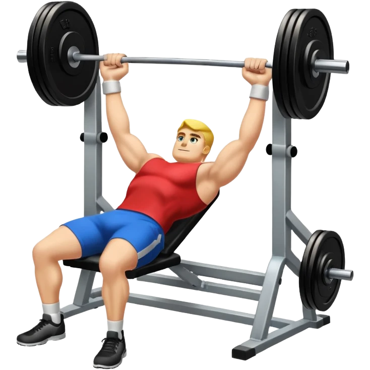 bench press emoji