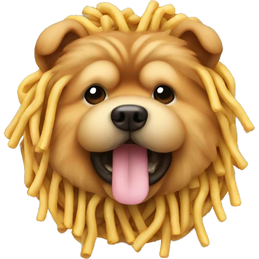 Chow Mein emoji