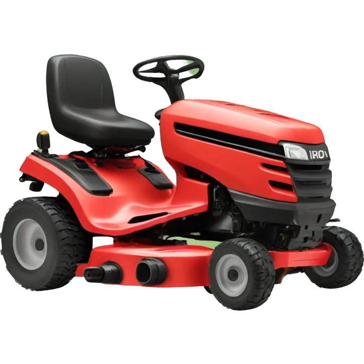 Honda lawn mower emoji