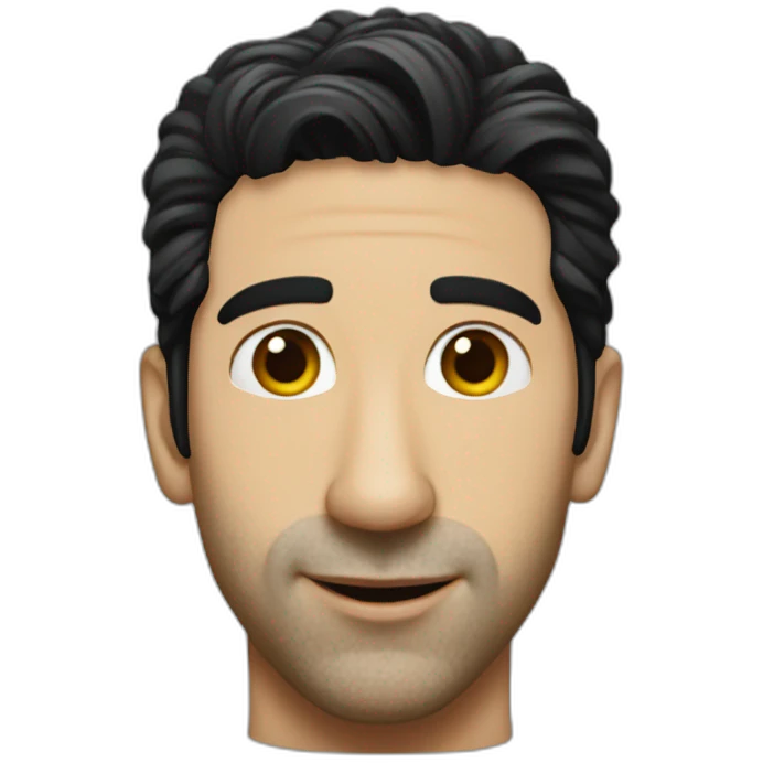 David Schwimmer emoji