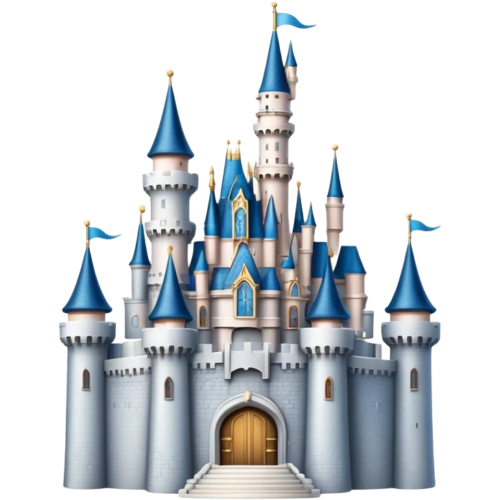 Disney Castle  emoji