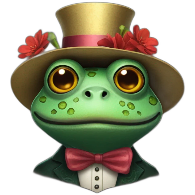 mr frog day of the dead emoji
