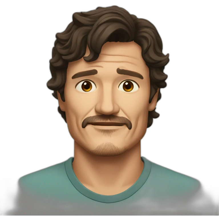 Pedro Pascal emoji