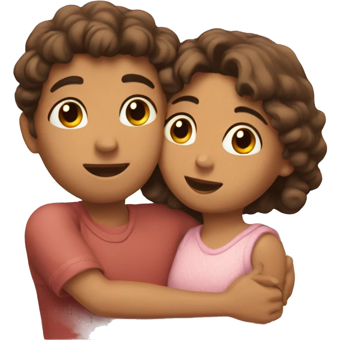 A face of tenderness and love emoji