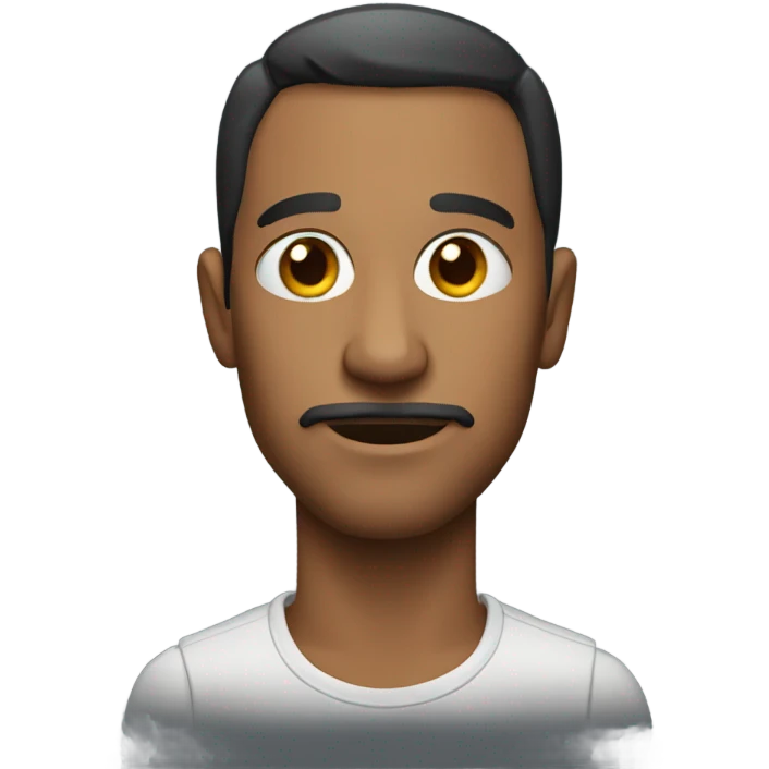 A man emoji