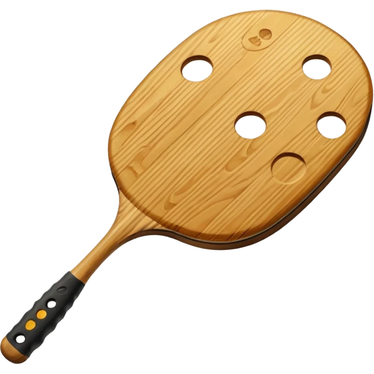 pickle ball paddle emoji