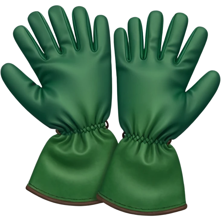 garden Gloves  emoji