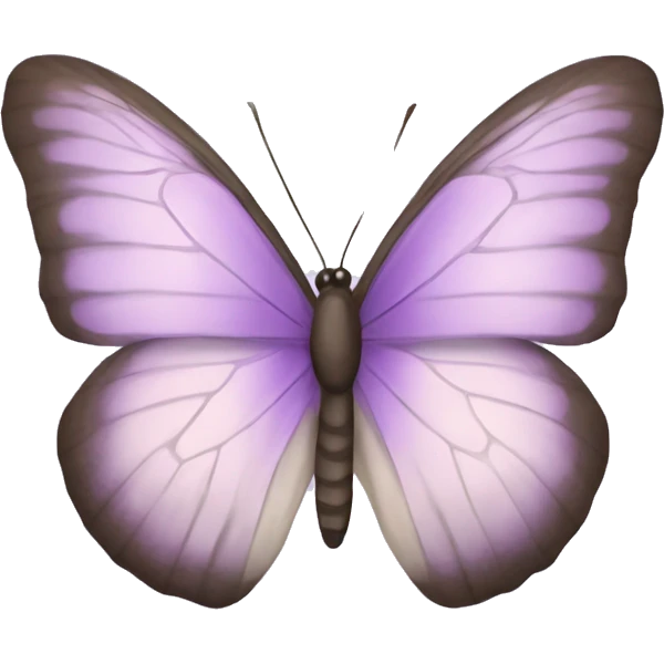 lilac butterfly emoji