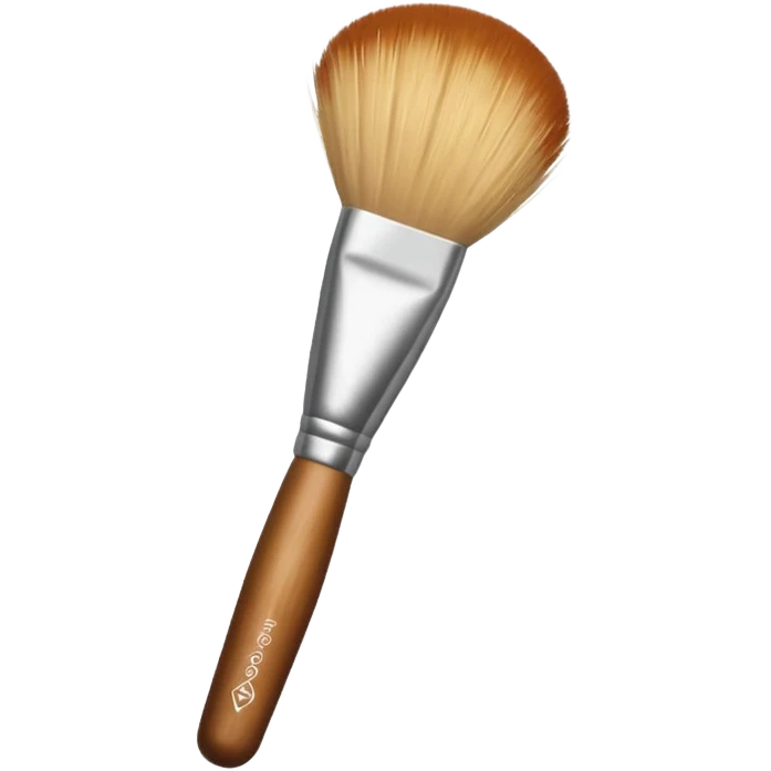 Makeup brush emoji