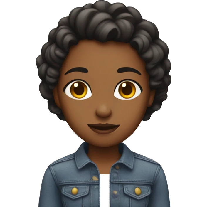 just girl emoji